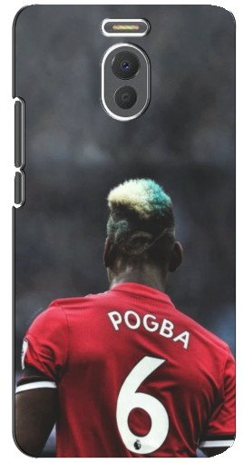 Силиконовый чехол с изображением «Pogba 6» для Meizu M6 Note