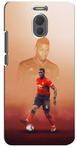 Чехол с принтом «Pogba с Манчестера» для Meizu M6 Note