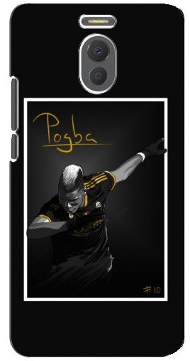 Чехол с картинкой «Pogba Uve» для Meizu M6 Note