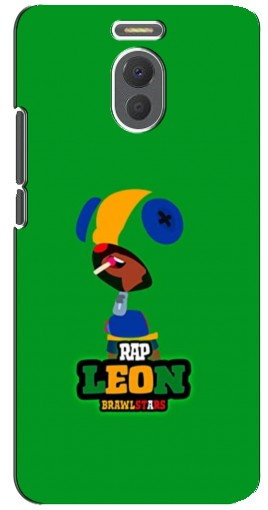 Чехол с принтом «RAP Leon» для Meizu M6 Note