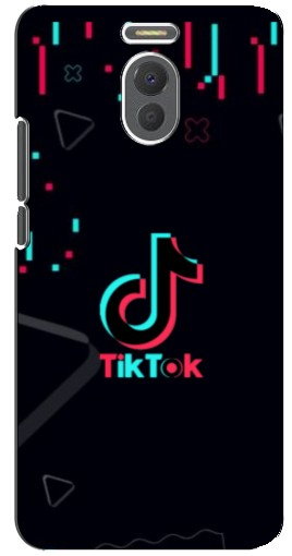 Чехол с печатью «Стиль TikTok»  для Meizu M6 Note