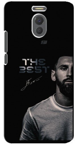 Чехол с картинкой «The Best Messi» для Meizu M6 Note