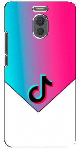 Силиконовый чехол с изображением «Tiktok Logo» для Meizu M6 Note