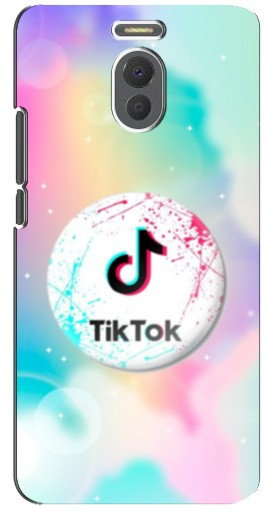 Чехол с картинкой «TikTok принт» для Meizu M6 Note