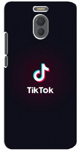 Чехол с печатью «TikTok темный»  для Meizu M6 Note