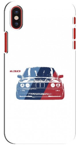 Чехол с принтом «BMW e30» для iPhone X