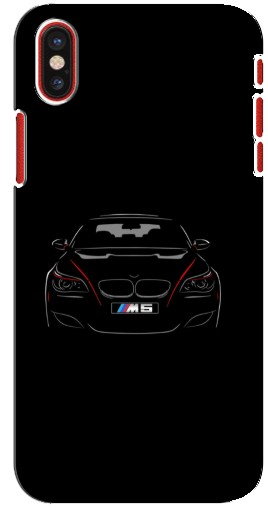 Чехол с печатью «BMW M5»  для iPhone X