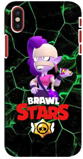 Чехол с принтом «Emz Brawl Stars» для iPhone X