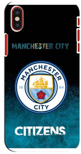 Чехол с принтом «Man City Zens» для iPhone X