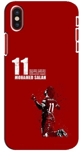 Чехол с картинкой «Salah 11» для iPhone X