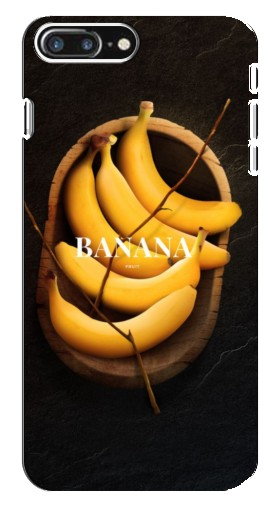 Силиконовый чехол с изображением «Banana» для iPhone 8 Plus