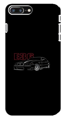 Чехол с печатью «BMW E36»  для iPhone 8 Plus