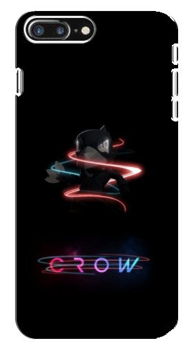 Чехол с печатью «Brawl Crow»  для iPhone 8 Plus