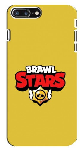 Чехол с печатью «Brawl Logo»  для iPhone 8 Plus