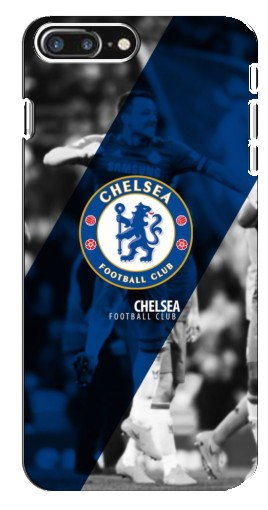 Чехол с принтом «Club Chelsea» для iPhone 8 Plus