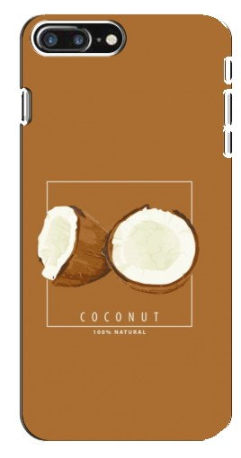 Чехол с картинкой «Coconut» для iPhone 8 Plus