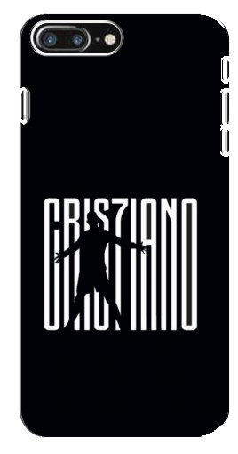 Силиконовый чехол с изображением «Cristiano» для iPhone 8 Plus