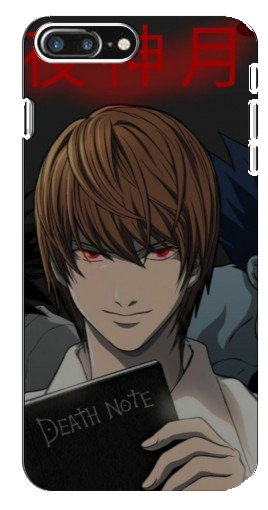 Силиконовый чехол с изображением «Death Note» для iPhone 8 Plus