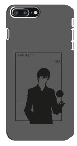 Чехол с принтом «Death Note Кира» для iPhone 8 Plus