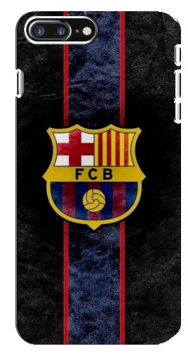 Чехол с печатью «FCB»  для iPhone 8 Plus