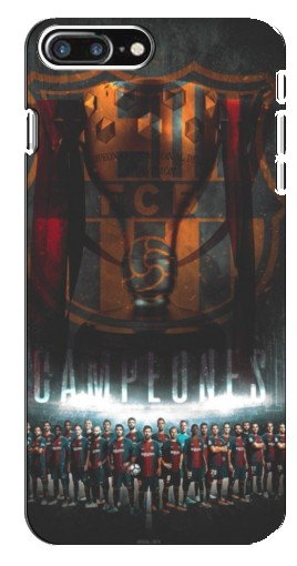 Чехол с картинкой «FCB Campeones» для iPhone 8 Plus