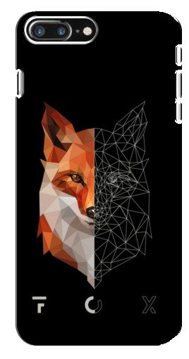 Чехол с печатью «Fox»  для iPhone 8 Plus