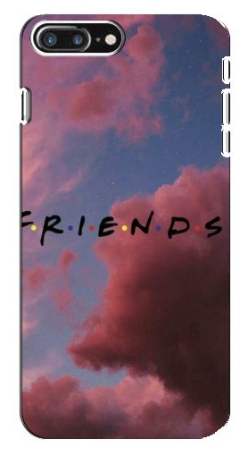 Чехол с печатью «Friends»  для iPhone 8 Plus