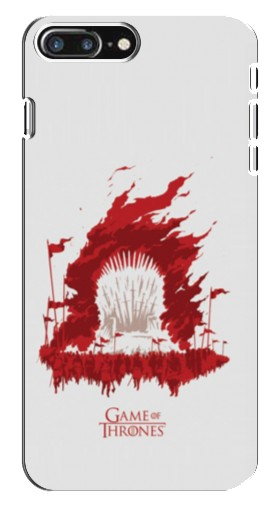 Чехол с печатью «Game Of Thrones»  для iPhone 8 Plus