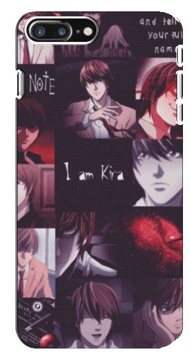 Чехол с картинкой «I am Kira» для iPhone 8 Plus