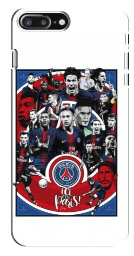 Чехол с принтом «Команда PSG» для iPhone 8 Plus