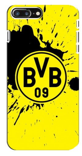 Чехол с принтом «Красочный лого BVB» для iPhone 8 Plus