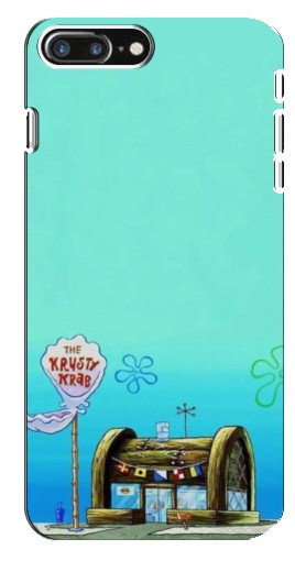 Чехол с печатью «Krusty Krab»  для iPhone 8 Plus