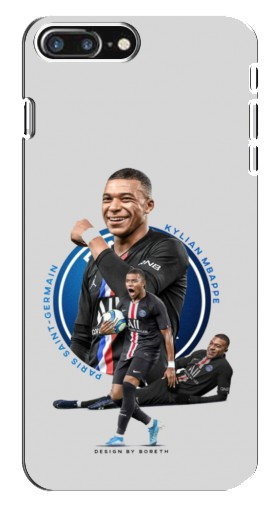 Чехол с картинкой «Kylian Mbappe» для iPhone 8 Plus