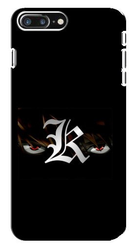 Чехол с печатью «L.K.»  для iPhone 8 Plus