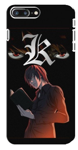 Чехол с картинкой «Лайт Ягами Death Note» для iPhone 8 Plus