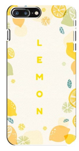 Чехол с картинкой «Lemon» для iPhone 8 Plus