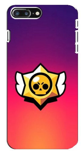 Чехол с принтом «Логотип Brawl Stars» для iPhone 8 Plus