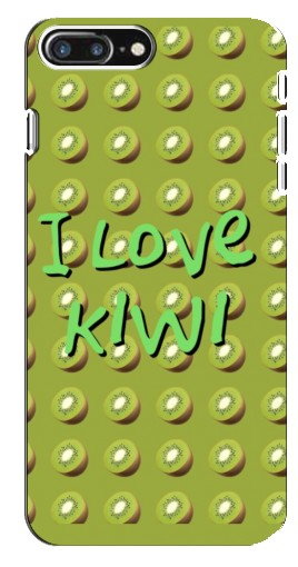 Чехол с картинкой «Love Kiwi» для iPhone 8 Plus