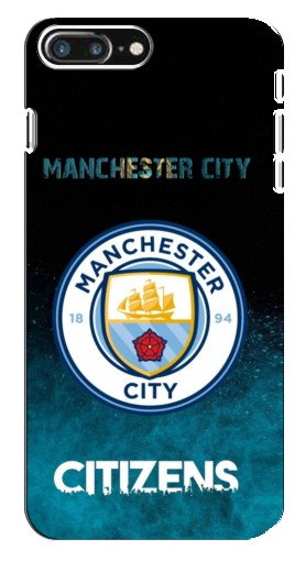 Чехол с печатью «Man City Zens»  для iPhone 8 Plus