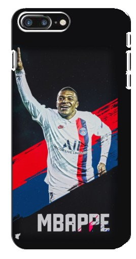 Чехол с картинкой «Mbappe в ПСЖ» для iPhone 8 Plus