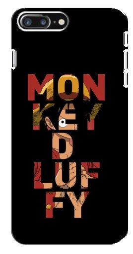 Чехол с принтом «Monky d Luffy» для iPhone 8 Plus