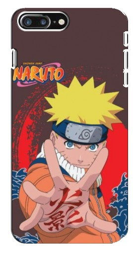 Чехол с картинкой «Naruto атакует» для iPhone 8 Plus