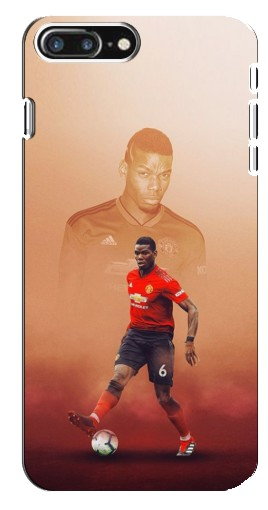 Чехол с печатью «Pogba с Манчестера»  для iPhone 8 Plus