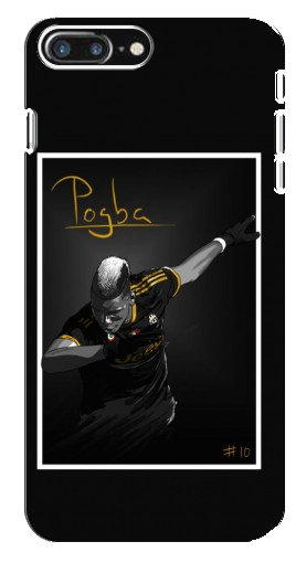 Чехол с принтом «Pogba Uve» для iPhone 8 Plus