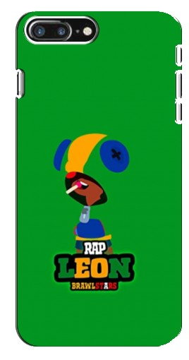 Чехол с картинкой «RAP Leon» для iPhone 8 Plus