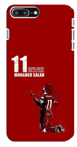 Силиконовый чехол с изображением «Salah 11» для iPhone 8 Plus