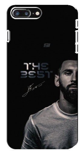 Силиконовый чехол с изображением «The Best Messi» для iPhone 8 Plus