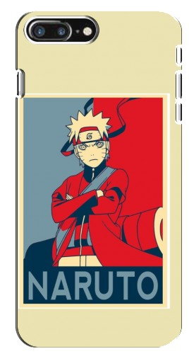 Силиконовый чехол с изображением «Удзумаки Naruto» для iPhone 8 Plus