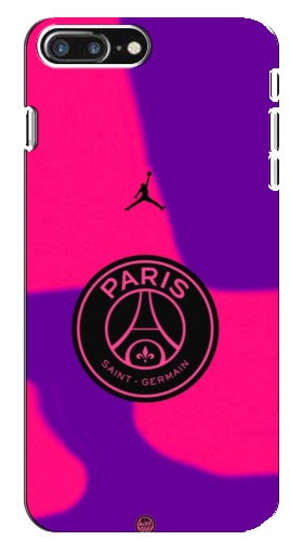 Чехол с принтом «Яркий лого PSG» для iPhone 8 Plus