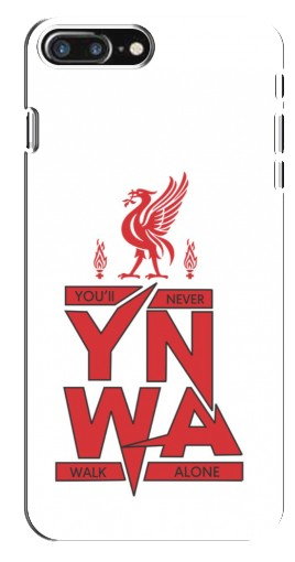 Чехол с картинкой «YNWA» для iPhone 8 Plus